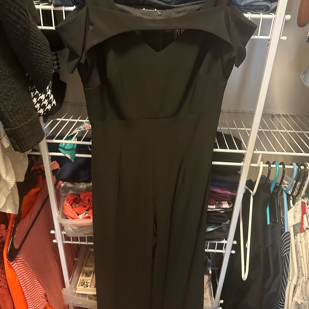 Off-Shoulder Jumpsuit